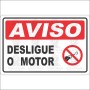  Aviso - desligue o motor 